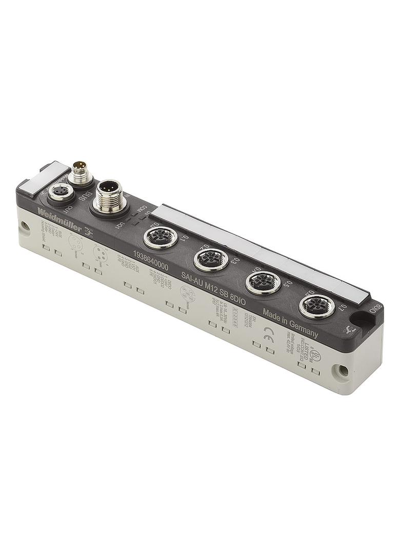 SAI-AU M12 SB 8DO 2A Fieldbus, system rozproszony - moduł funkcyjny / technologiczny, nr katalogowy