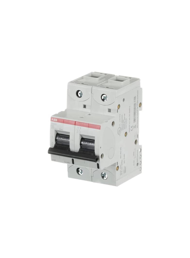 S802U-K80 Wyłącznik nadprądowy 50kA 2P K80A 2CCS862017R0627 ABB