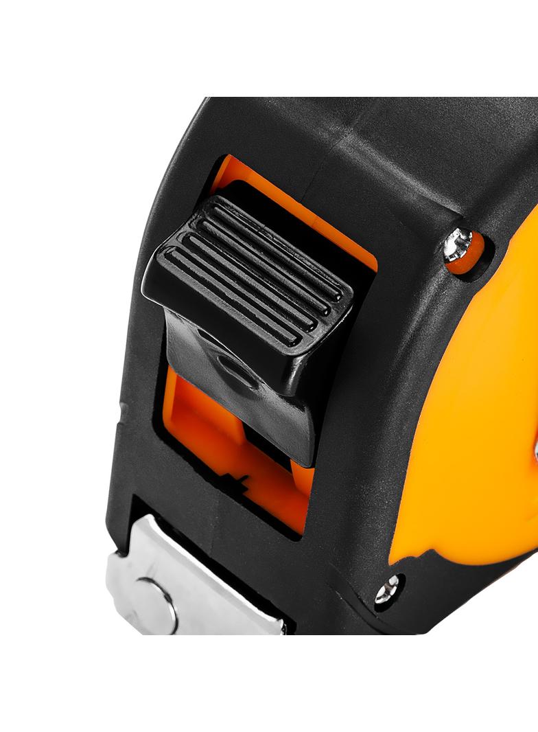 Miara zwijana stalowa 3 m x 19 mm, magnes