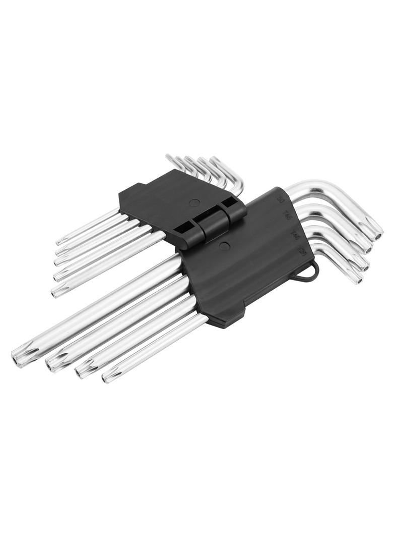 Klucze Torx T10-T50, zestaw 9 szt.
