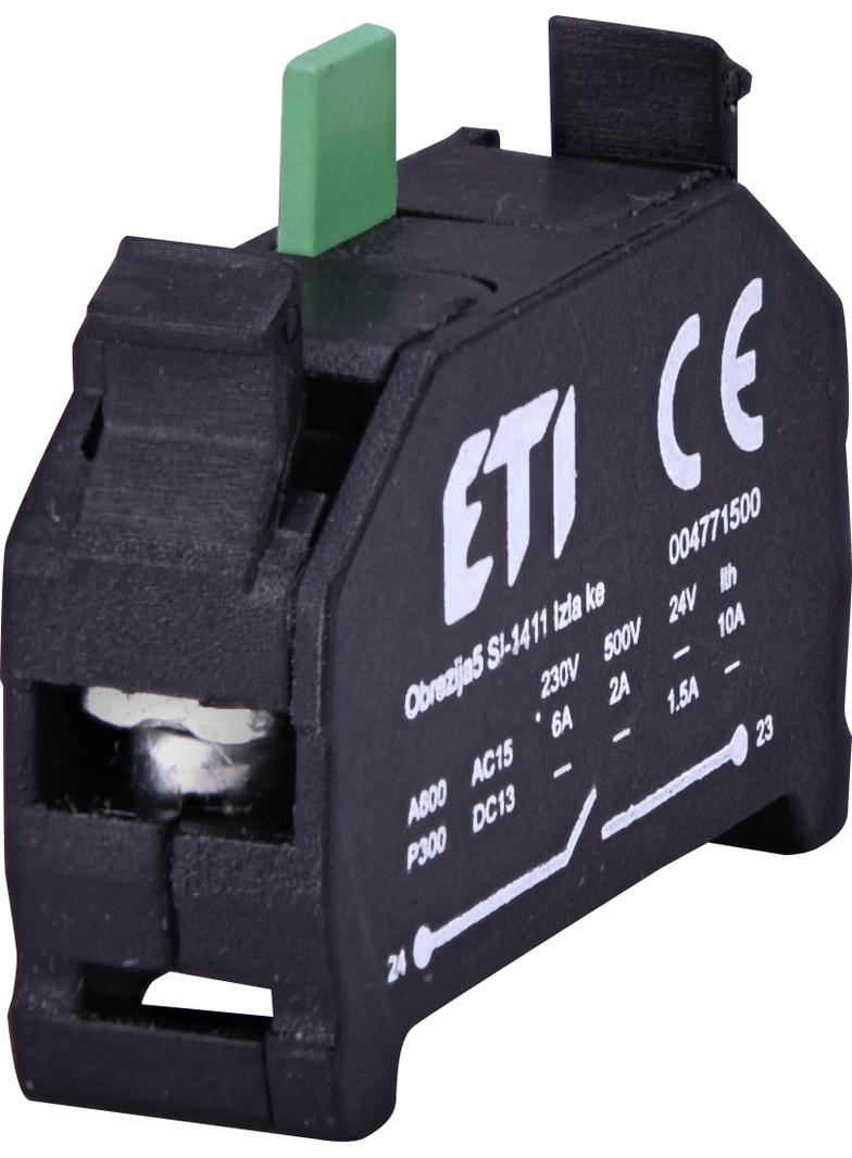 E-NO - Styk NO normalnie otwarty