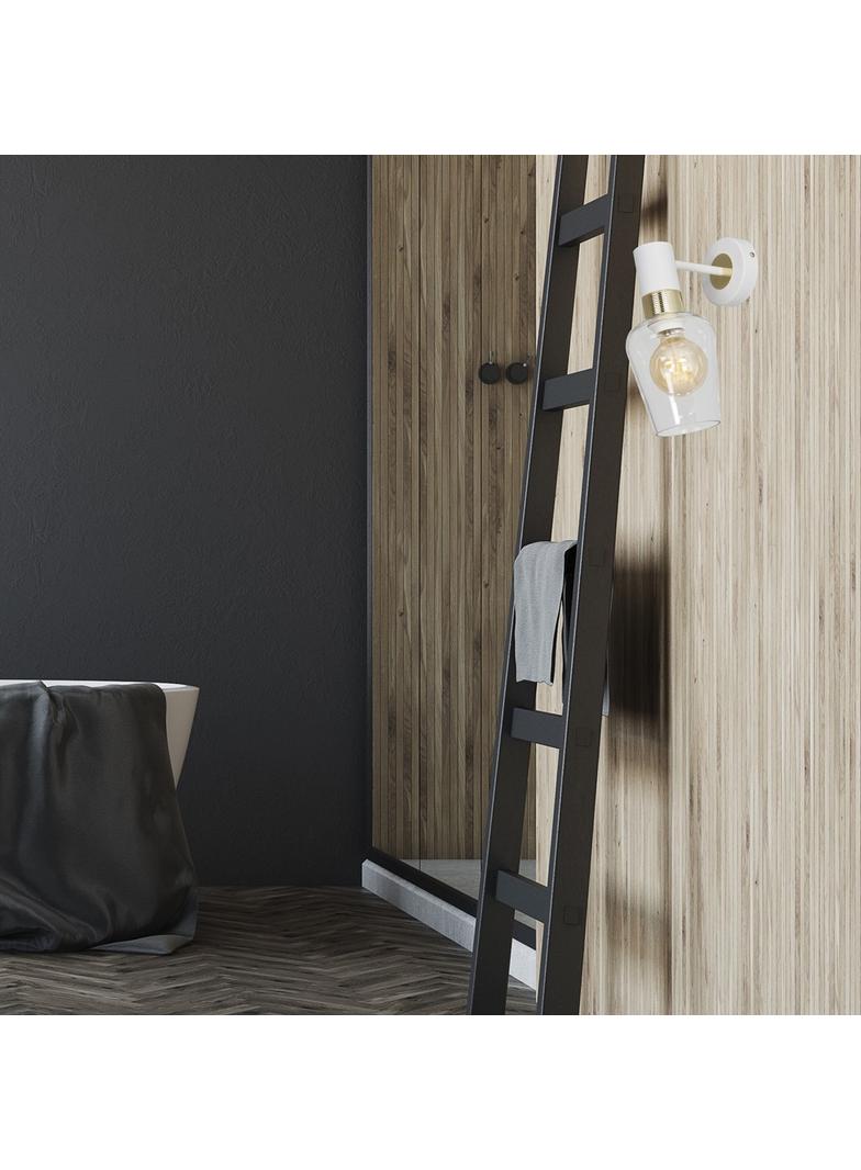 MILAGRO Kinkiet ROMA WHITE 1xE27