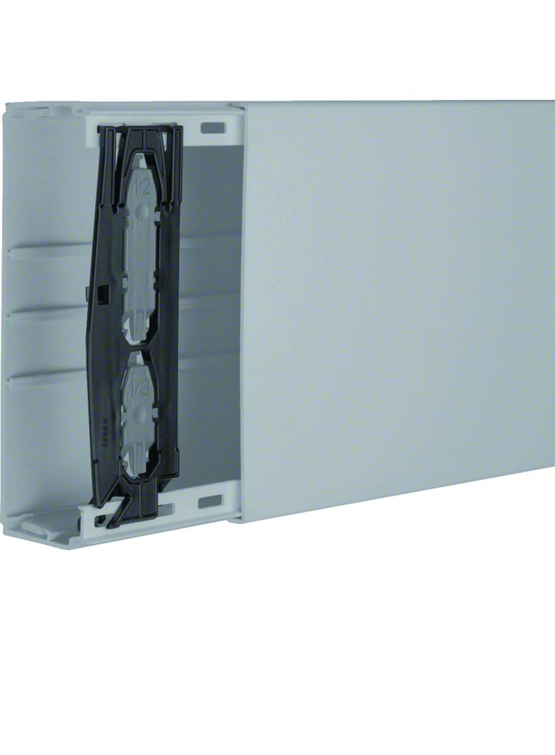 tehalit.LF Kanał elektroinstalacyjny PVC 60x190mm szary LF6019007030 HAGER