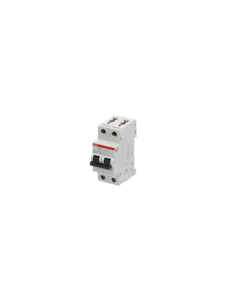 S202M-C1UC Wyłącznik nadprądowy 10kA AC/DC 2P C1A 2CDS272061R0014 ABB