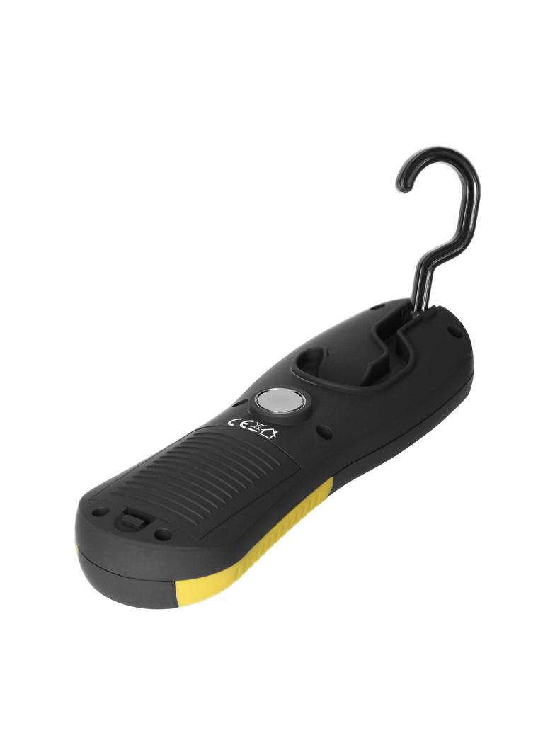 Latarka warsztatowa LED COB 3W, 200lm, 3 x AA magnes, haczyk WL-7 ORNO