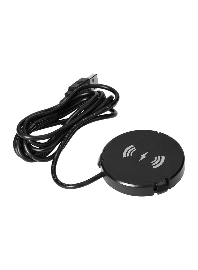 Bezprzewodowa ładowarka indukcyjna do podblatowego montażu 10W standard Qi V1.2 czarna OR-GM-9021 OR