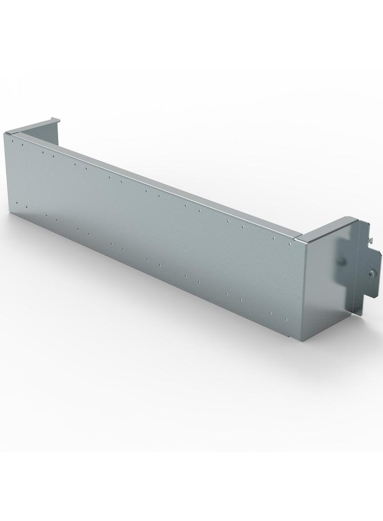 XL3S PODSTAWA MONTAŻ. PIONOWA DPX3 160 3P 36M, Legrand