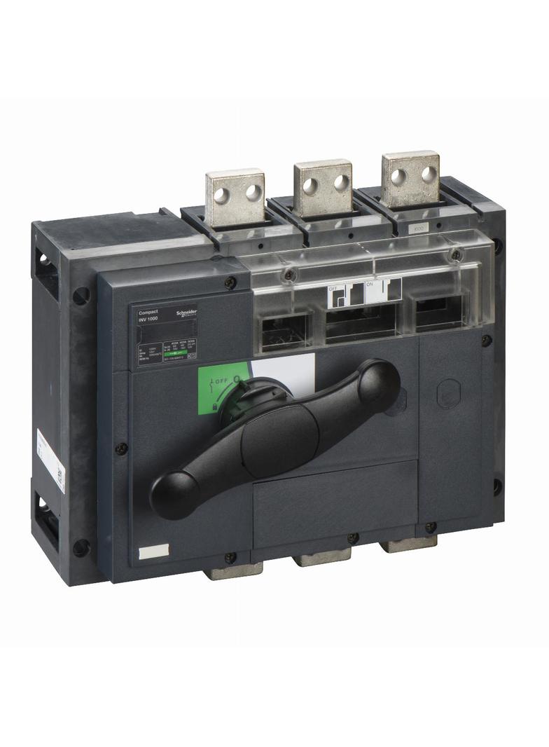 Compact INS INV, rozłącznik INV1000 z widoczną przerwą 3P