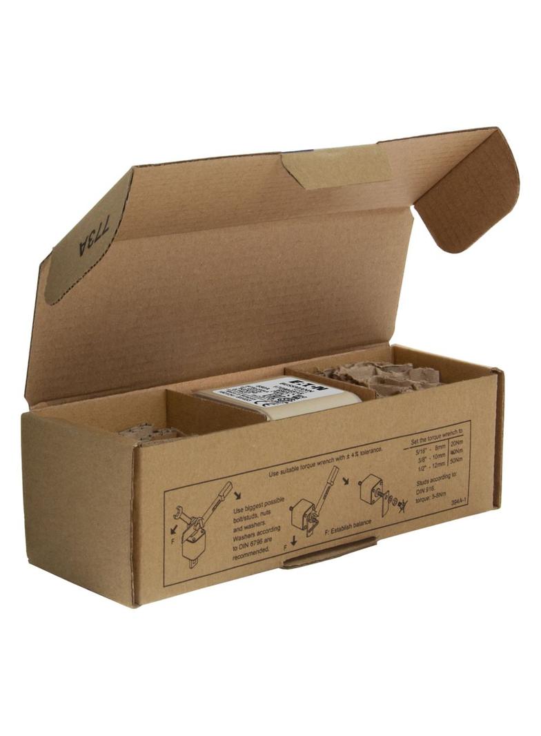 FUSE 550A 690V 1GN/50 AR UC Wkładka szybka 550A AC 690V rozmiar 1 53x69x51 mm aR IEC UL w 170M4515 E