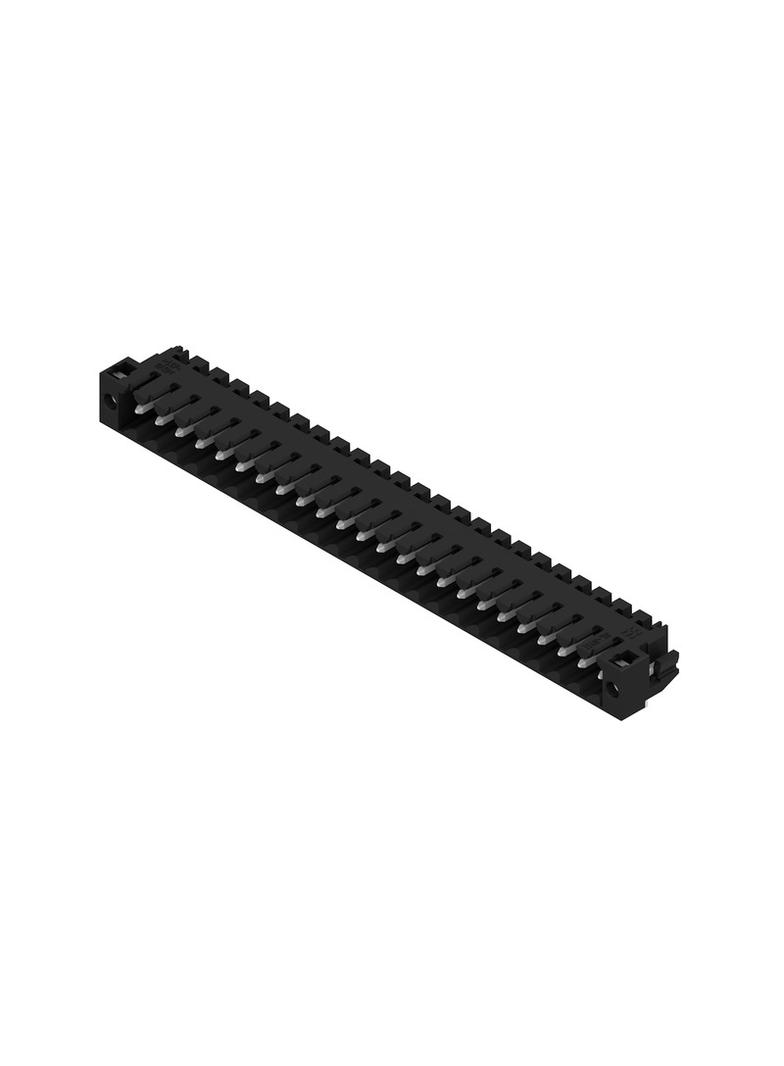 SL-SMT 3.50/24/90LF 1.5SN BK BX Wtyki PCB (złącza płyty), 3.50 mm, Liczba biegunów: 24, kąt odejścia: 90° /18szt./ 1805160000 WEIDMÜLLER