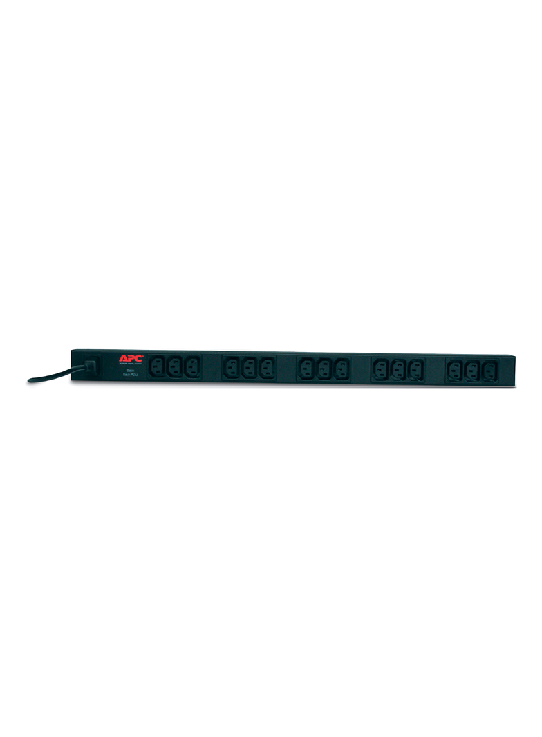Listwa PDU Urządzenia RACK PDU do szafy rack 230V 10A 0U z wyjściami 15 x C13 AP9568 SCHNEIDER