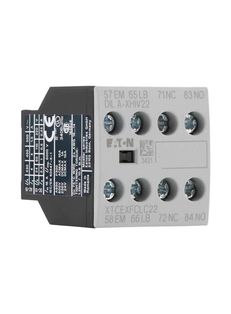 DILA-XHIV22 Styki pomocnicze 2Z 2R 276429 EATON