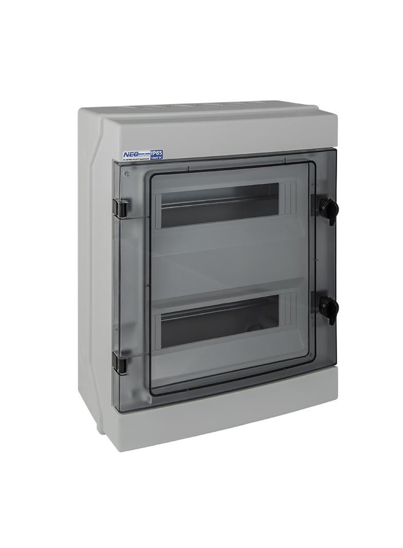 Rozdzielnica hermetyczna natynkowa 2x12 IP65 500VAC/1000VDC RH-24S 36.724 OPATÓWEK