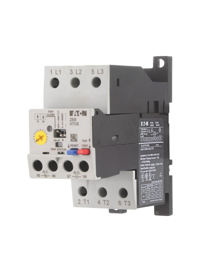 ZEB32-20-GF/KK Elektr. Przekaźnik przeciążeniowy 4-20A mont. oddz./doziem. 136500 EATON