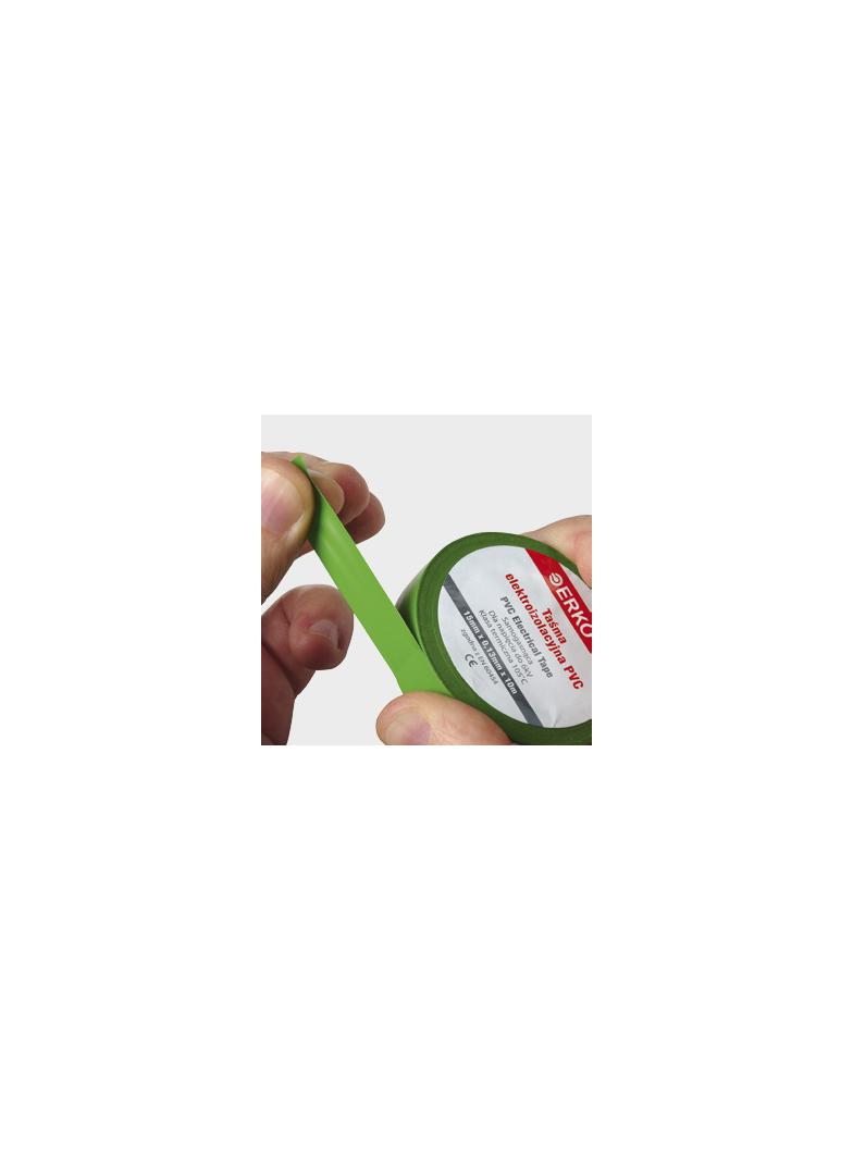 Taśma izolacyjna 19/20 ŻÓŁTA 8 szt.