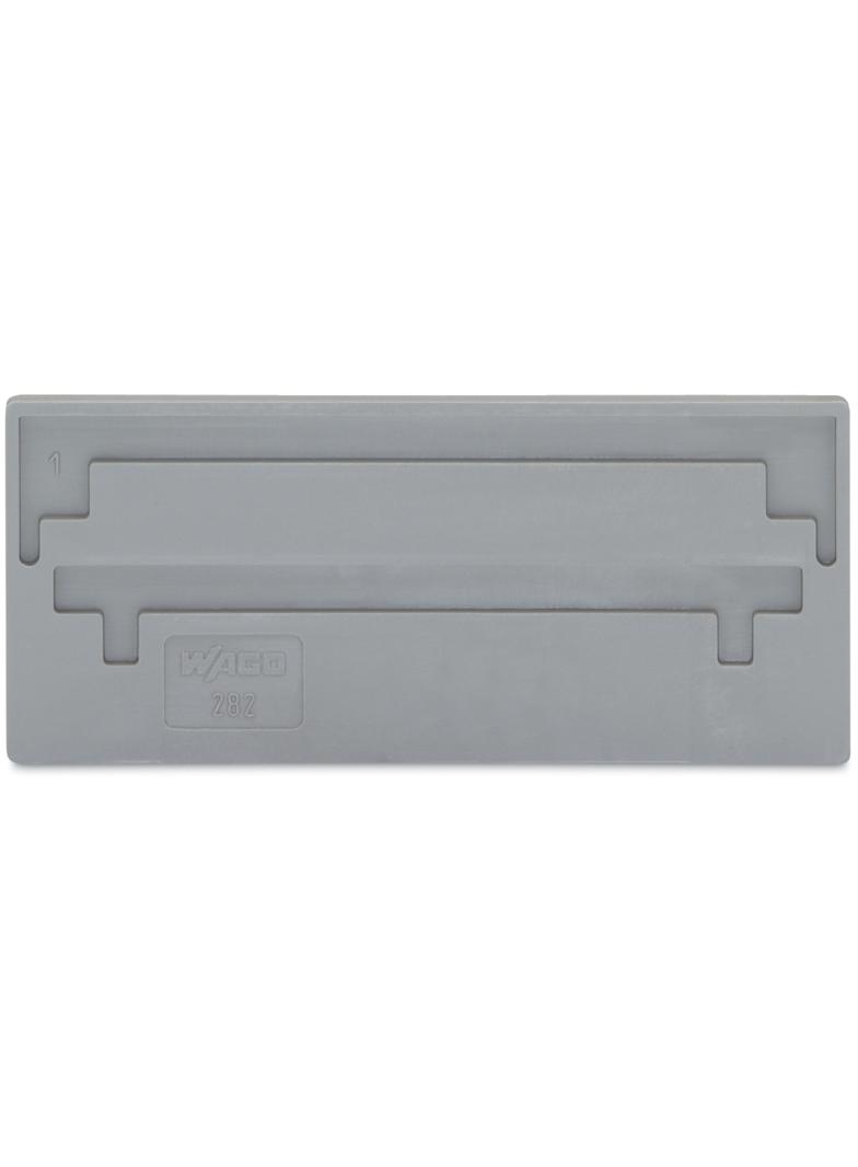 ścianka rozdzielająca szara