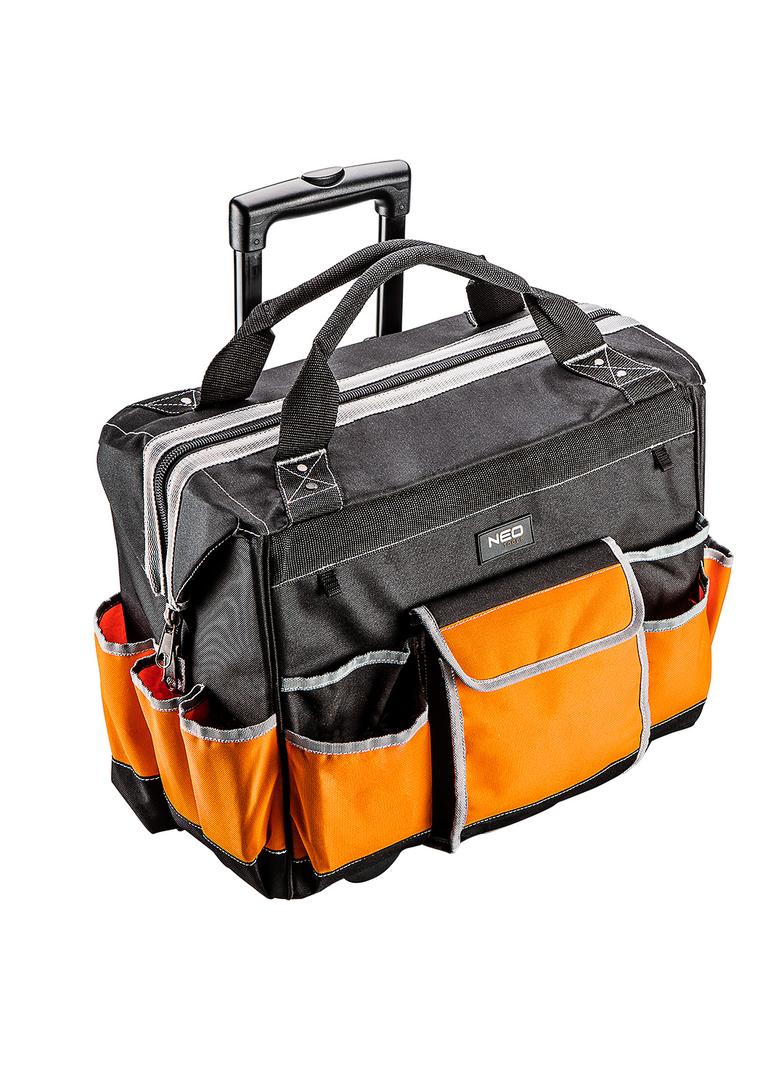 Torba monterska na kołach