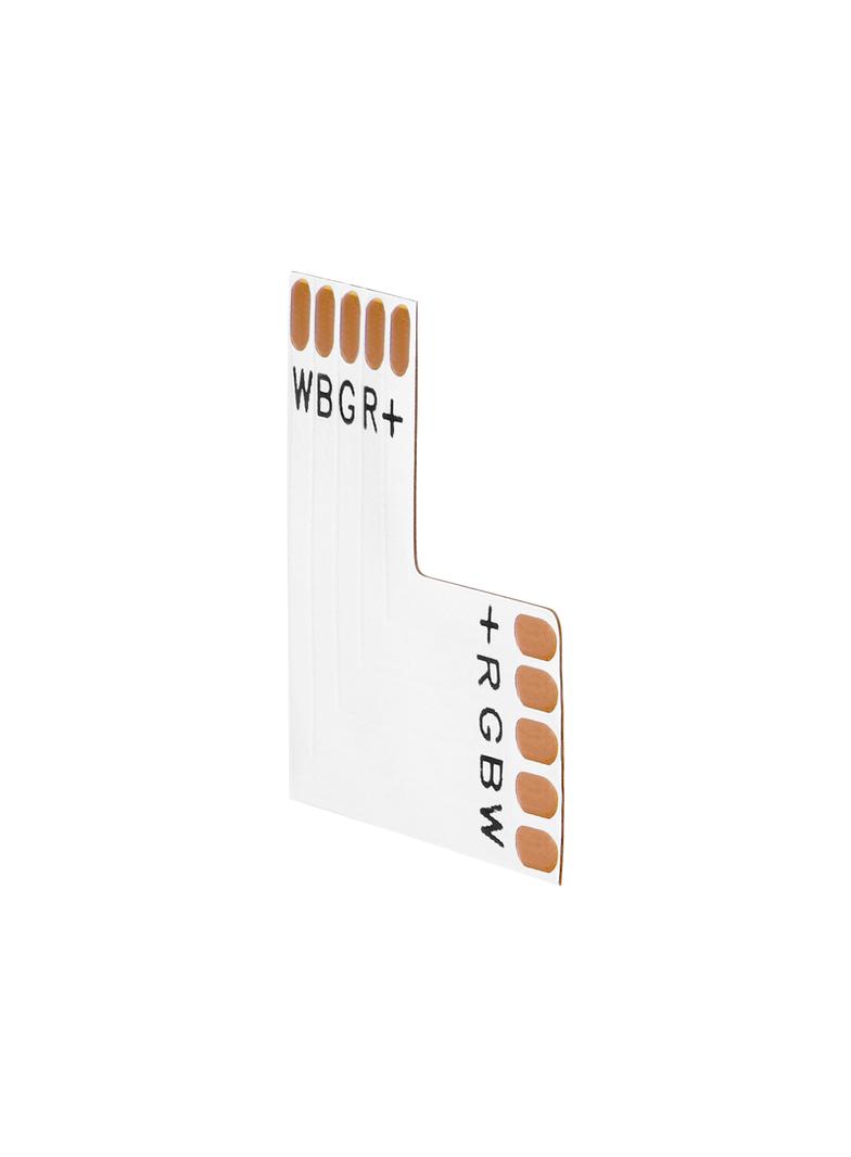 Złączka LED RGBW 12mm kątowa "L"