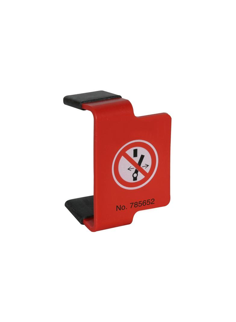 Element blokujący załączenie