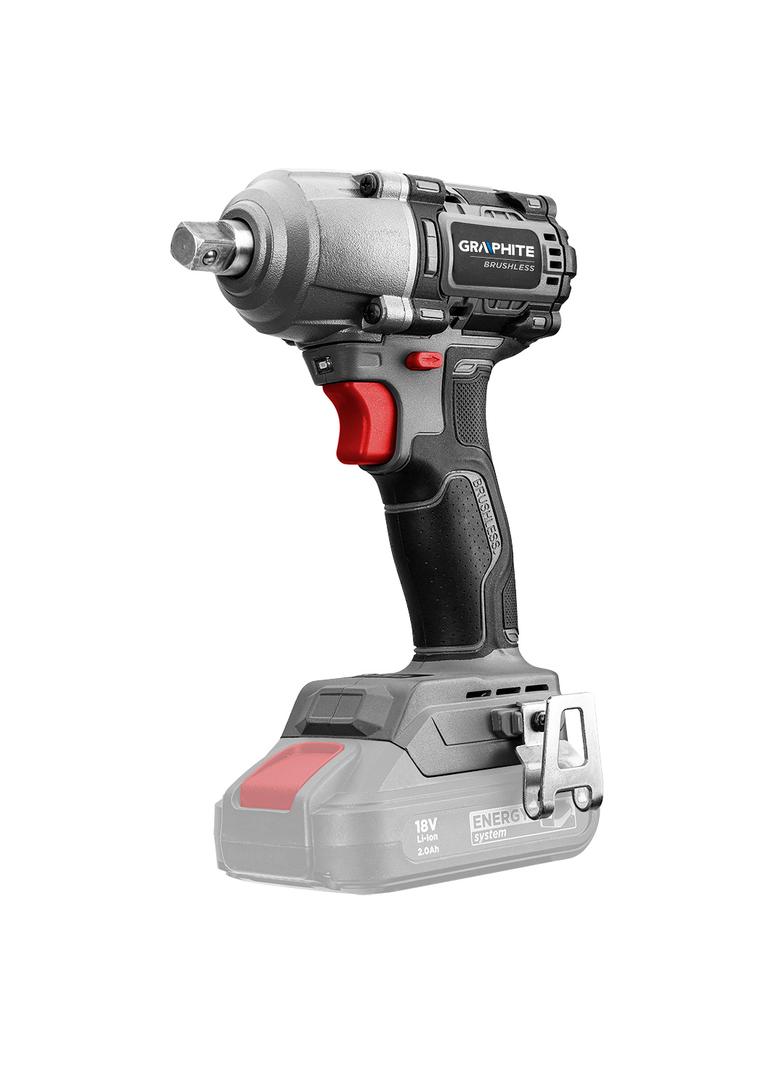 Klucz udarowy bezszczotkowy 450Nm Energy+