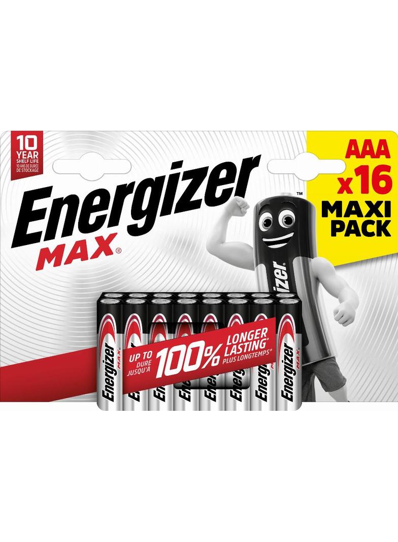 Bateria Energizer MAX AAA LR03 /16szt./