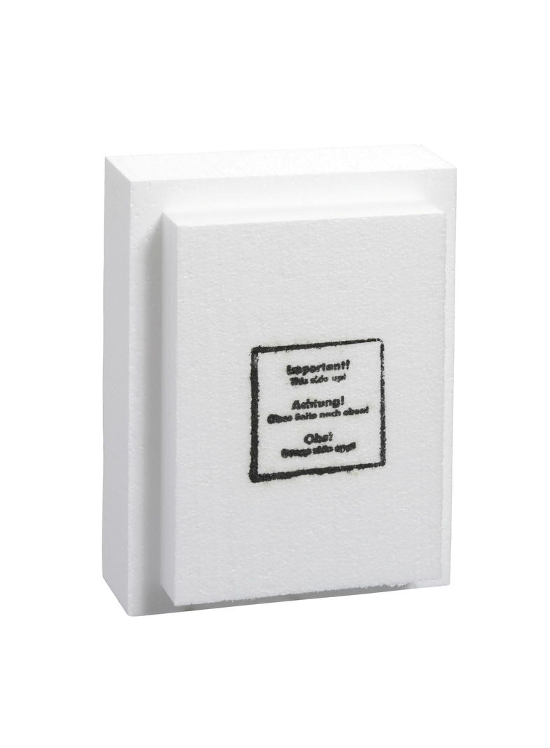 Thorsman Forma do wylewek, puszka kwadratowa UFB-RF 90 °0/90 °