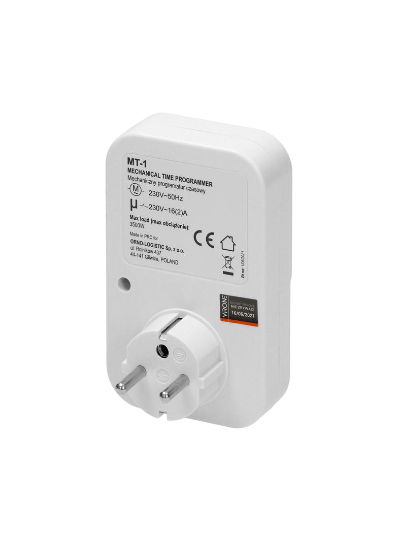 Programator czasowy mechaniczny MT-1 ORNO