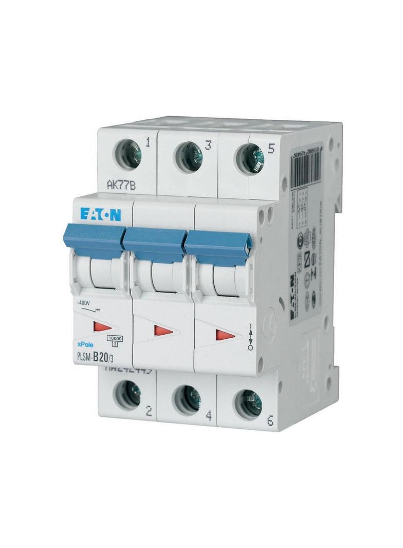 PLSM-C20/3-MW Wyłącznik nadprądowy 10kA C20A 3P 242475 EATON