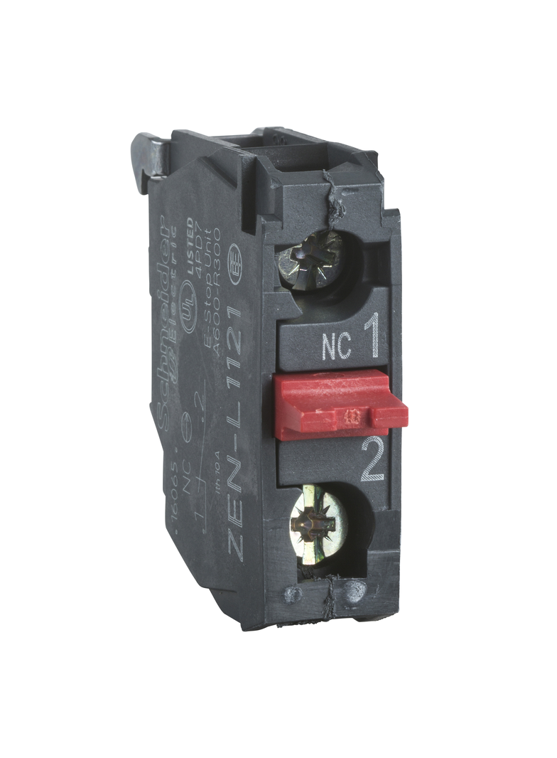 Harmony XALD Blok styków 1 NC zaciski śrubowe