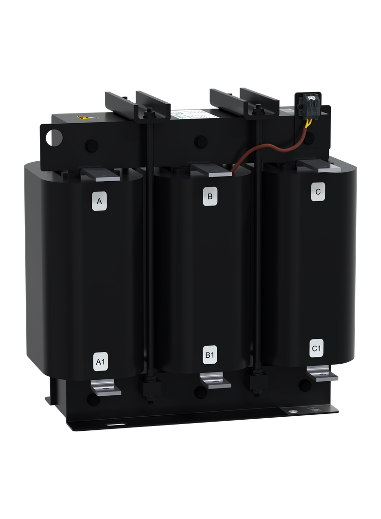 Dławik ochronny 400 V 50 Hz 50 kvar 14% 135 Hz