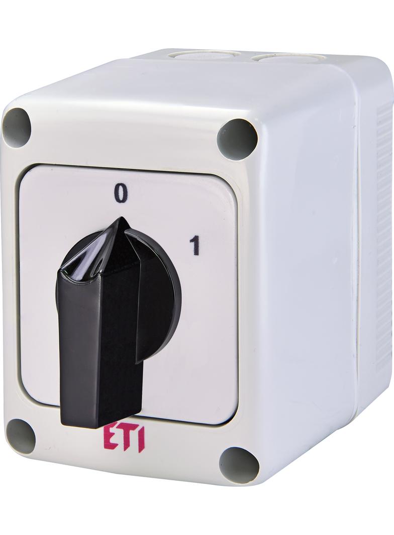 Przełącznik 0-1 2P w obudowie CS 16 91 PN 004773159 ETI