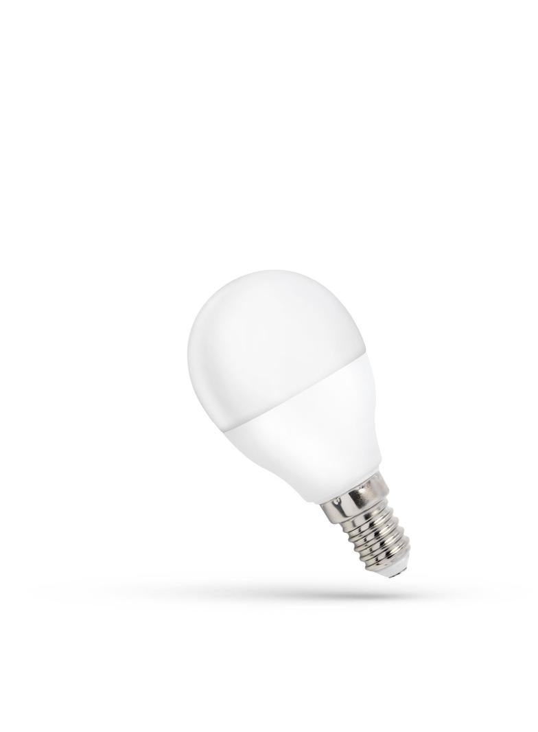 LED KULKA E-14 230V 8W CW SPECTRUM
