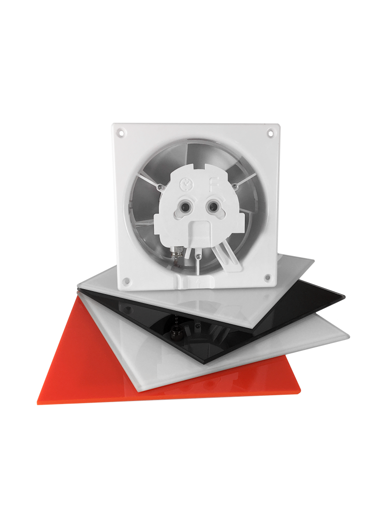 Wentylator dRim O 100 TS BB