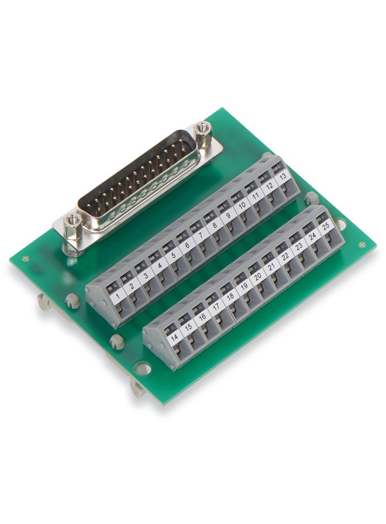 moduł przejściowy z wtykiem D-Sub-Min 50-biegunowy