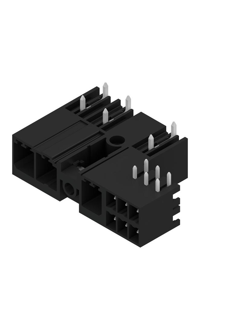 SV 7.62HP/03/270MSF3 SC/06R SN BK BX Złącze wtykowe płytek drukowanych /42szt./ WEIDMULLER
