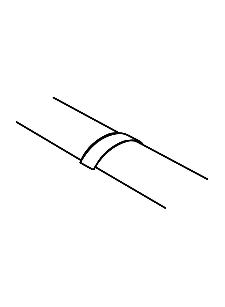 DLP OSŁONA POŁĄCZENIA LISTWY NAPODŁOGOWEJ 92 X 20, Legrand