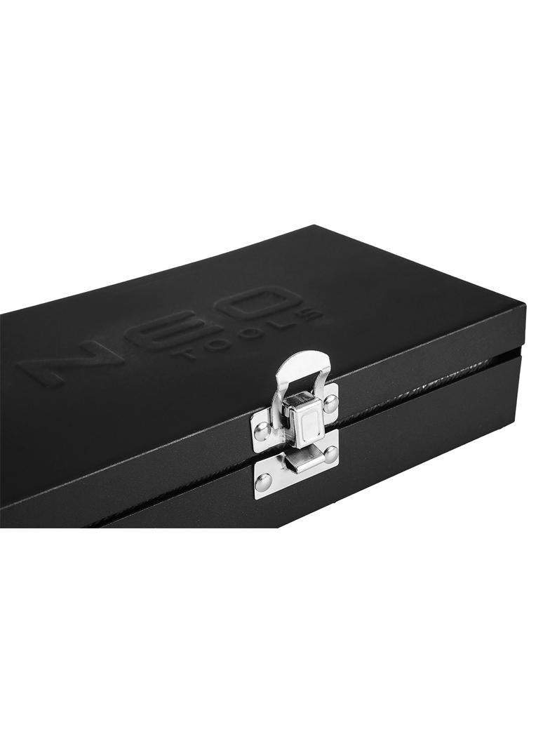 Nasadki udarowe 1/2", 10-24 mm, zestaw 10 szt.