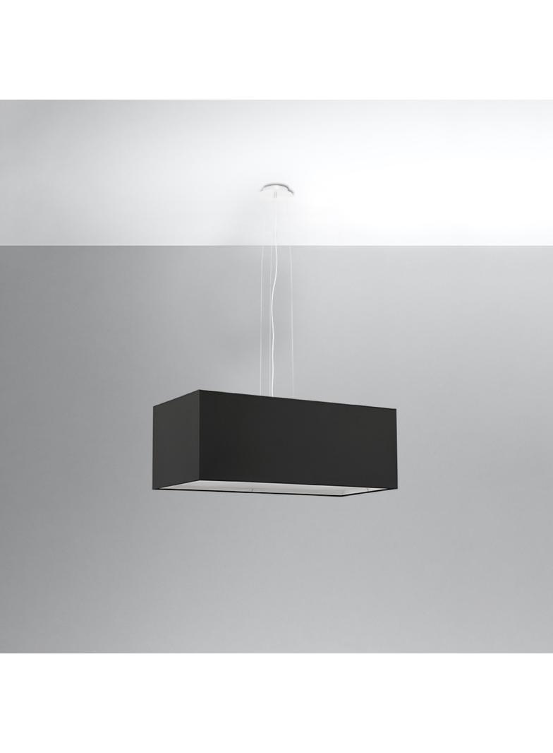 Sollux Żyrandol SANTA BIS 80 czarny SL.0780