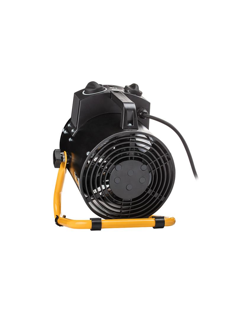 Nagrzewnica elektryczna 2kW przemysł, regulacja ustawienia, IPX4