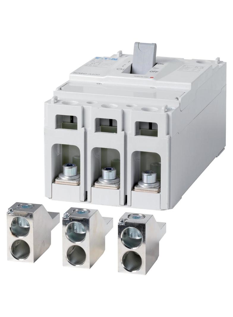 BZM3-XKA2 Zaciski tunelowe (3szt.) do 240mm2 158304 EATON