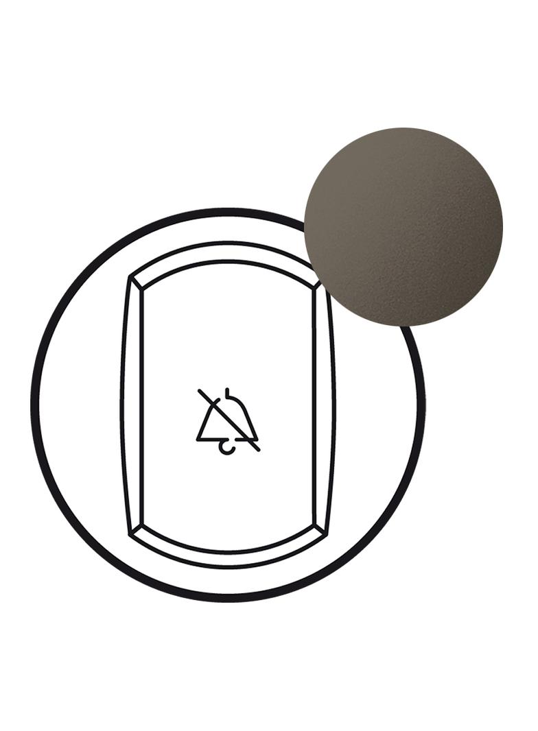 CELIANE - Klawisz łącznika uniwersalnego z etykietą  Nie przeszkadzać  grafitowy, Legrand