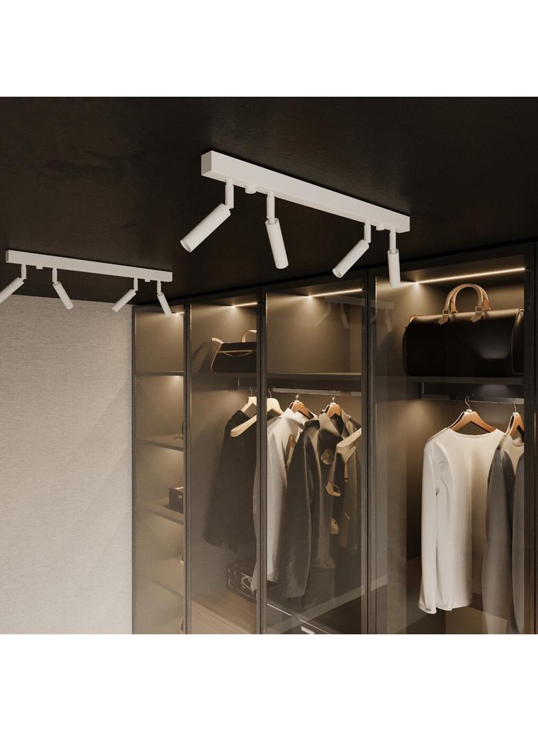 Sollux Plafon EYETECH 4 biały SL.0905