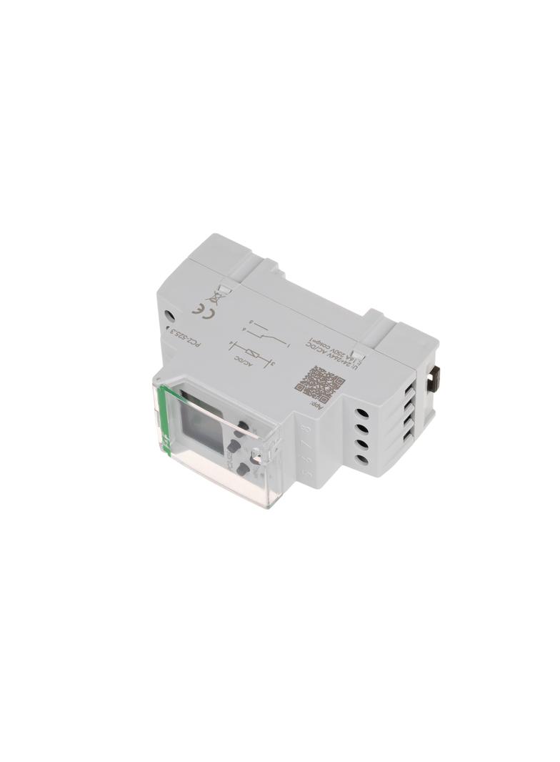 zegar sterujący programowalny, astronomiczny z programowalną przerwą nocną, 1-kanałowy