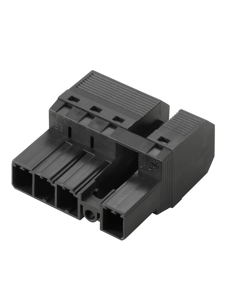 SVF 7.62HP/04/180MF2 SN BK BX Złącze kablowe do płytek drukowanych, nr katalogowy 1430010000