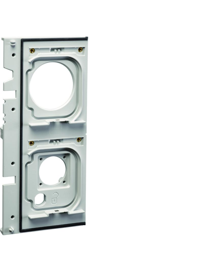 EVCS Element centralny gniazda Cintech M3M2 Szary