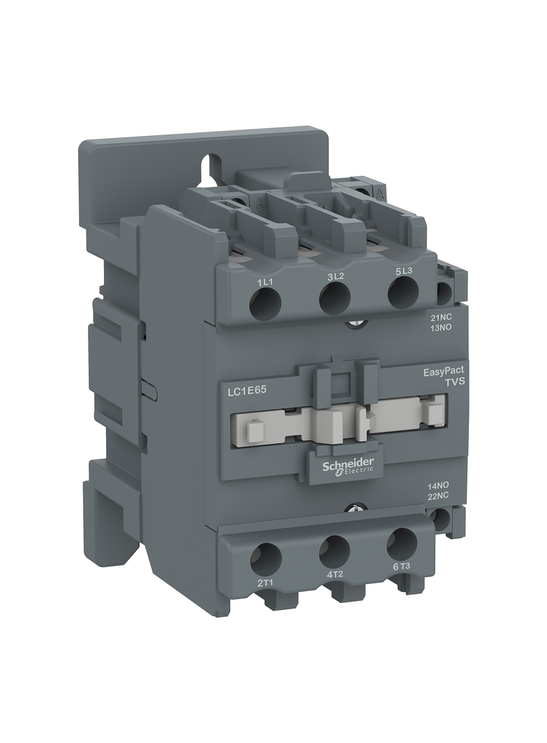Stycznik mocy Easy TeSys Control [AC-3] 40A 3P 1Z 1R cewka 110V 60HZ LC1E40F6 Schneider