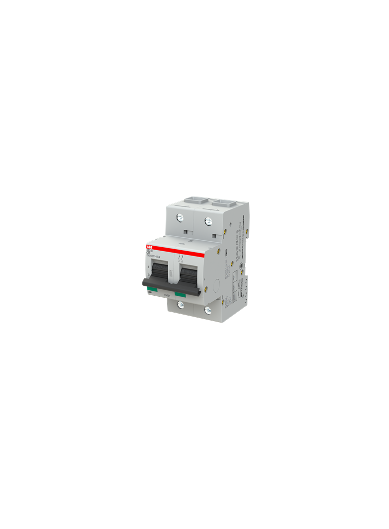 S802B-C63 Wyłącznik nadprądowy 16kA 2P C63A 2CCS812001R0634 ABB