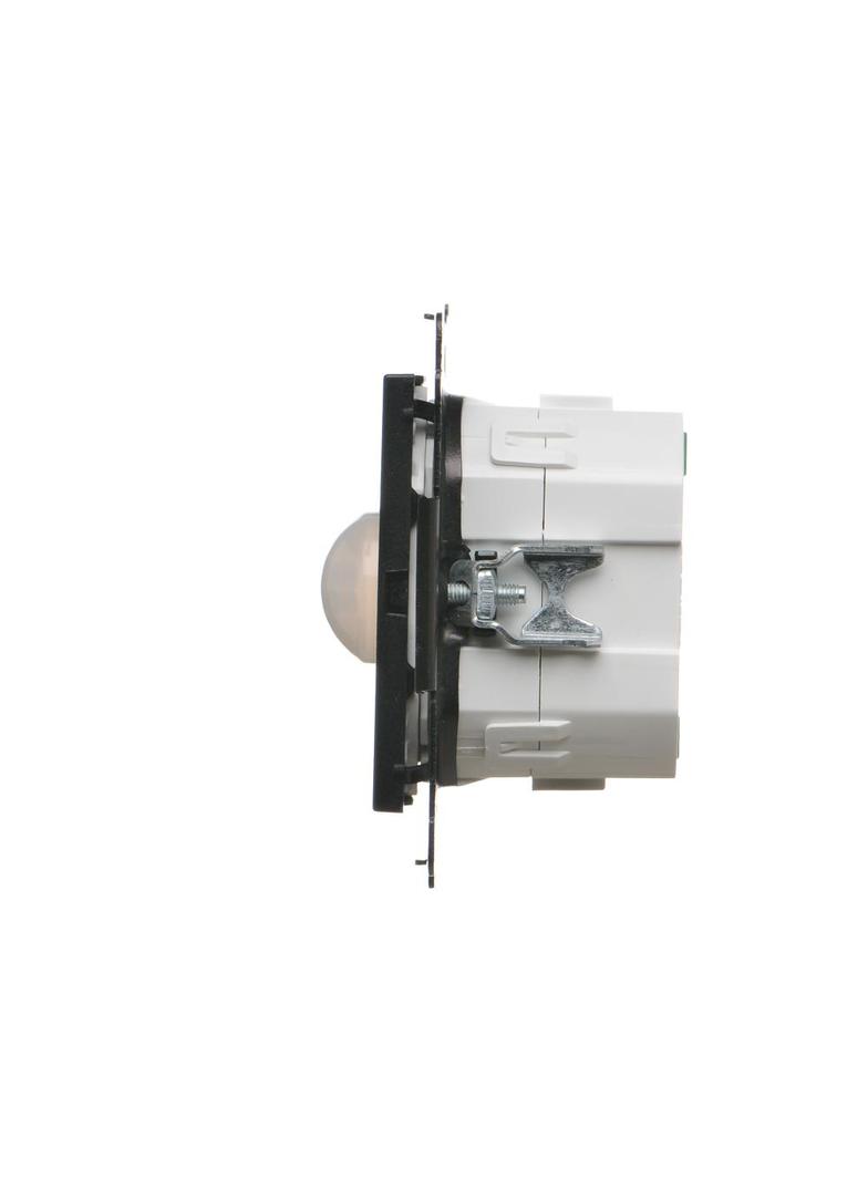 Simon 55 Elektroniczny łącznik hotelowy z podświetleniem LED Czarny mat