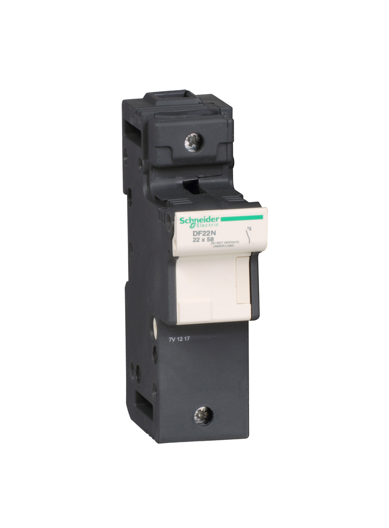 Podstawa bezpiecznikowa 22x58mm 125A DF22N Schneider