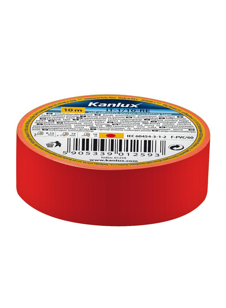 Taśma samoprzylepna elektroizolacyjna IT-1/20-RE /10szt./ 1273 KANLUX